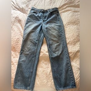 Joni High Rise Loose Jeans - Aritzia